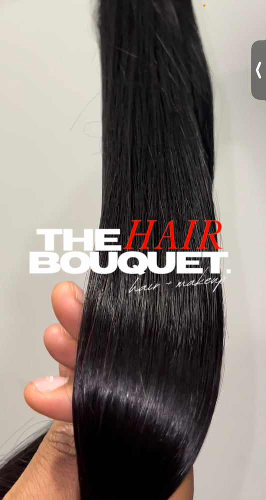 Straight Raw Vietnamese Bundles
